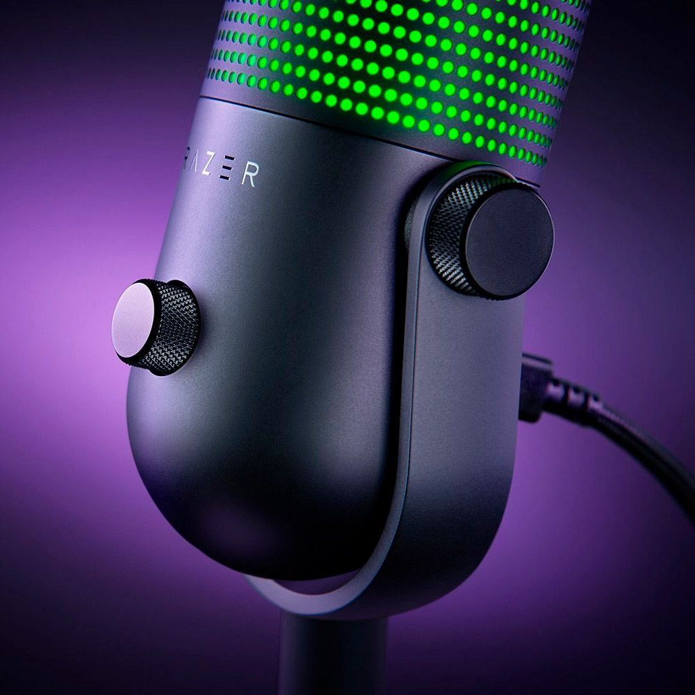 Мікрофон Razer Seiren V3 Chroma (RZ19-05060100-R3M1)