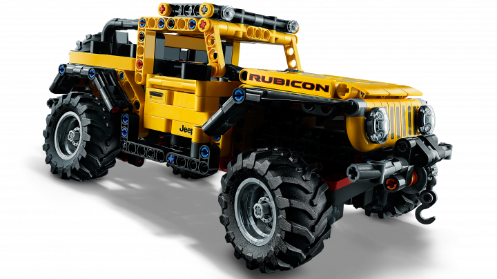 Конструктор LEGO Technic Jeep Wrangler (42122)