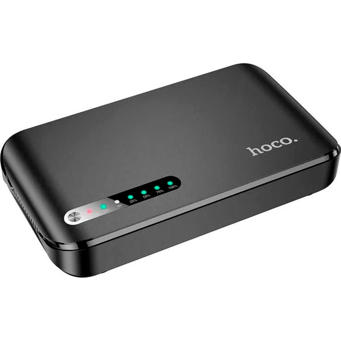 

Источник бесперебойного питания (ИБП) для роутера Hoco DB62 UPS 20000mAh Black