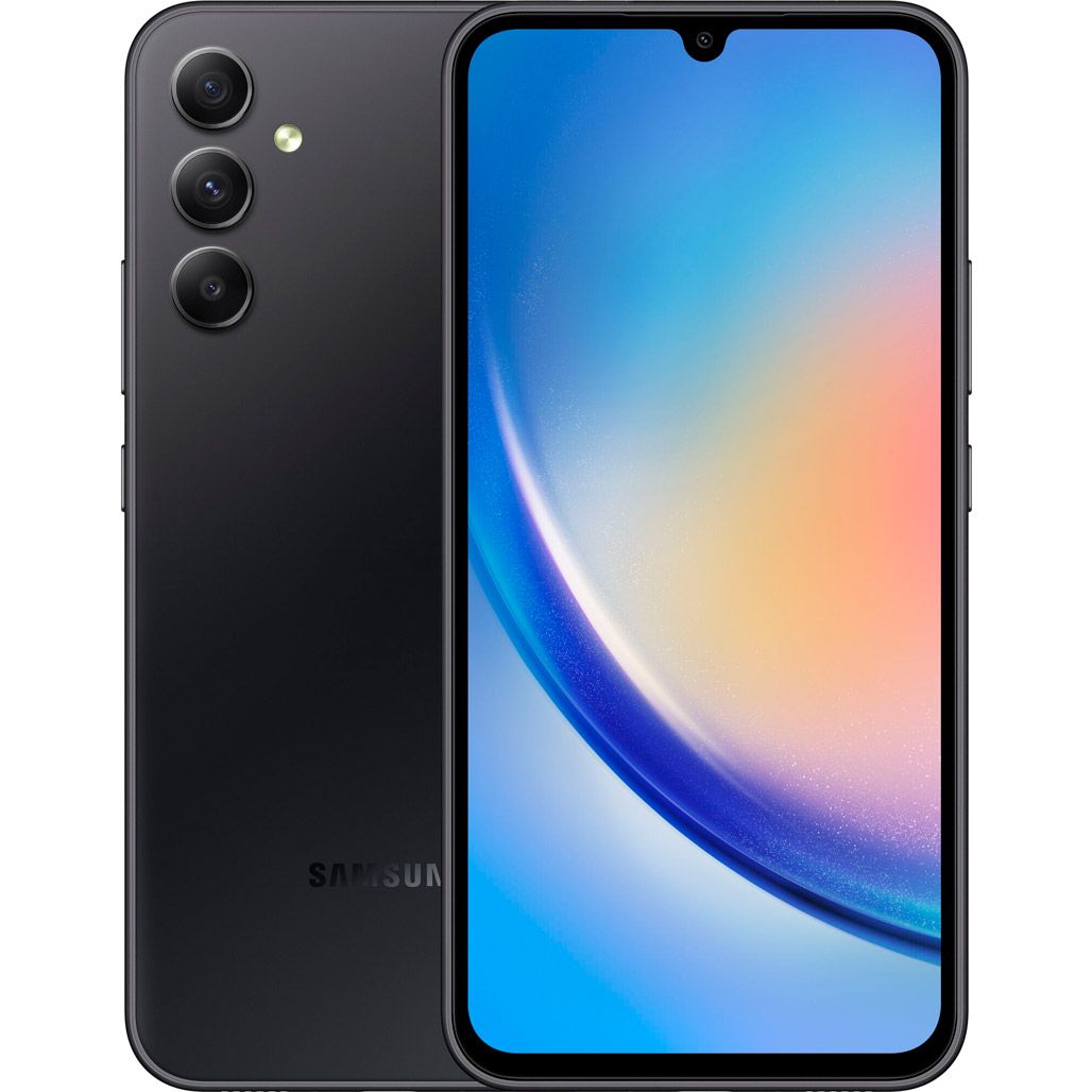 

Смартфон Samsung Galaxy A34 5G 6/128GB Graphite (SM-A346EZKASEK) UA-UCRF