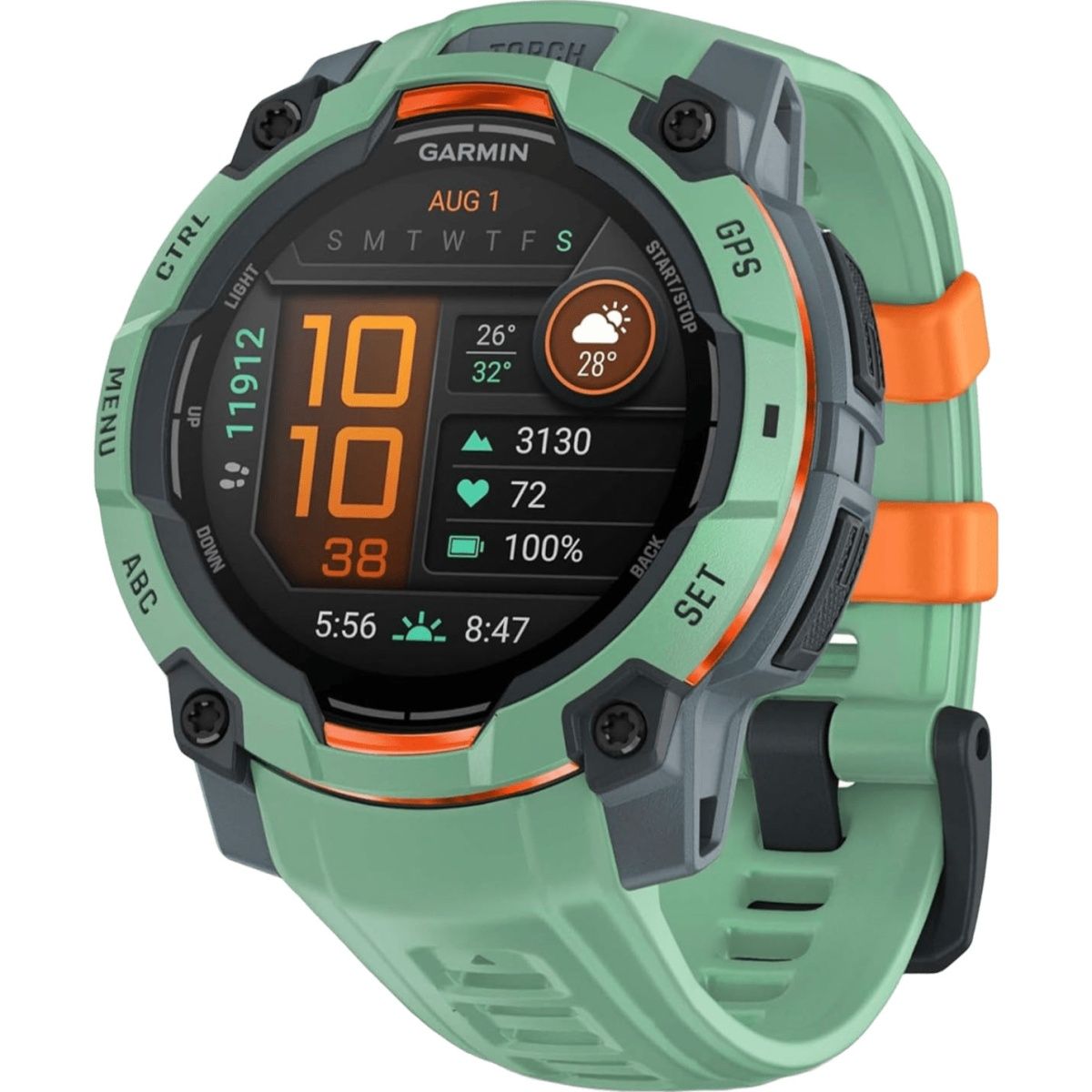

Смарт-часы Garmin Instinct 3 AMOLED 45mm Neo Tropic with Neo Tropic Band (010-02936-01)