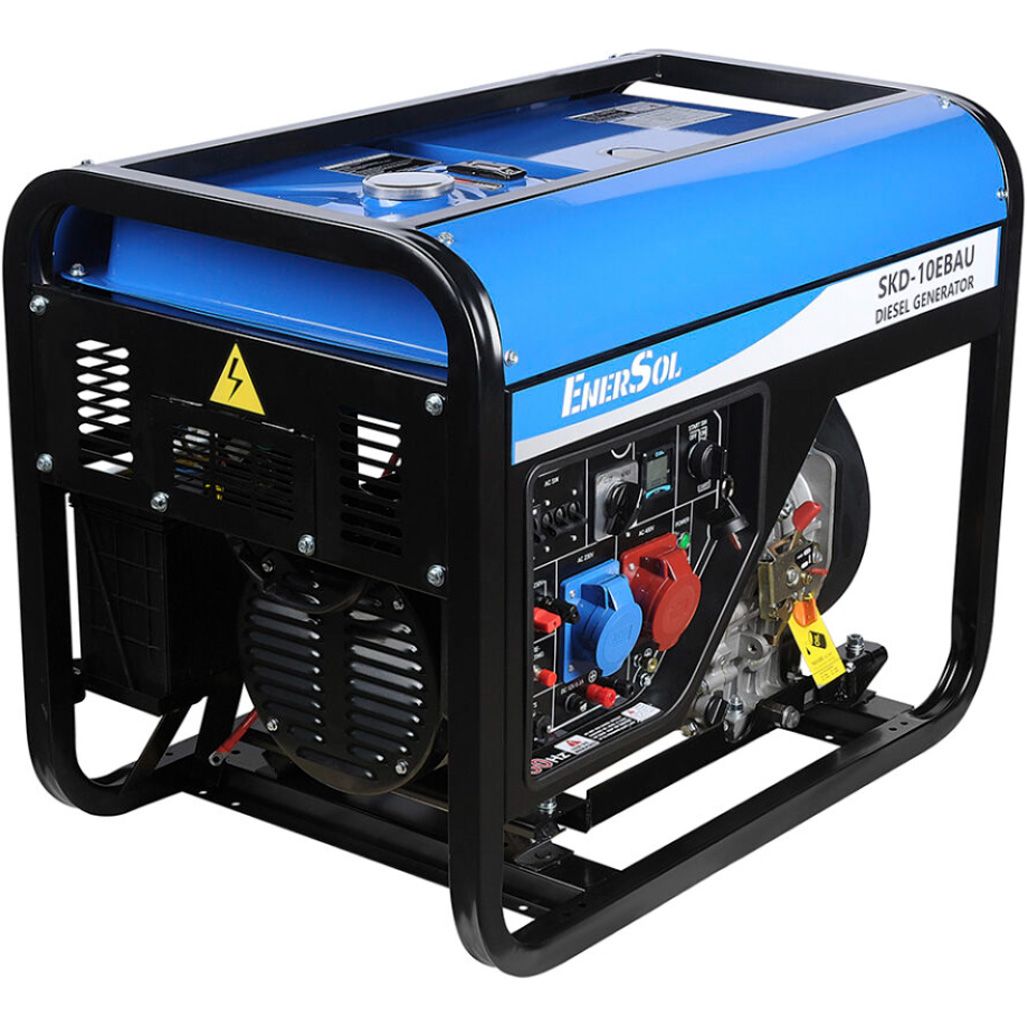 

Генератор дизельный EnerSol SKD-10EBAU
