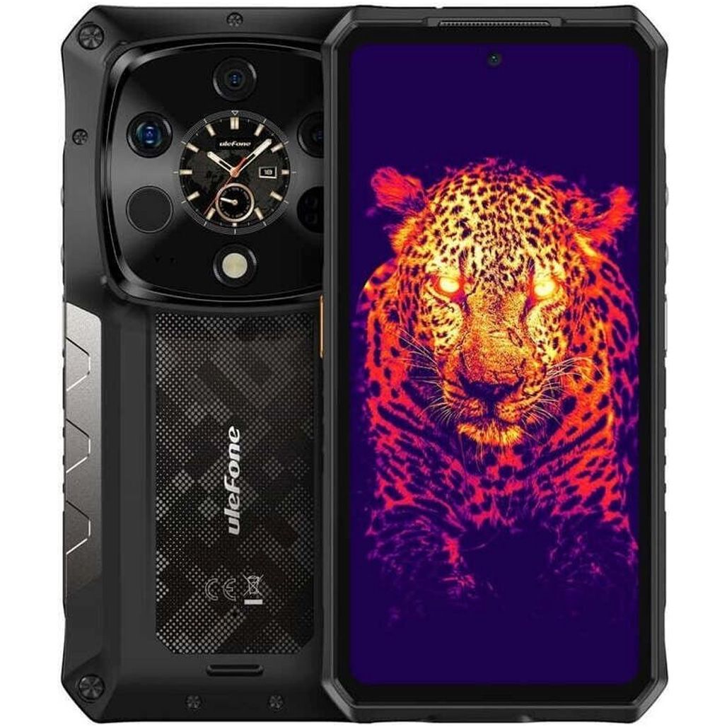 

Смартфон Ulefone Armor 28 Ultra Thermal Version 16/1TB Black