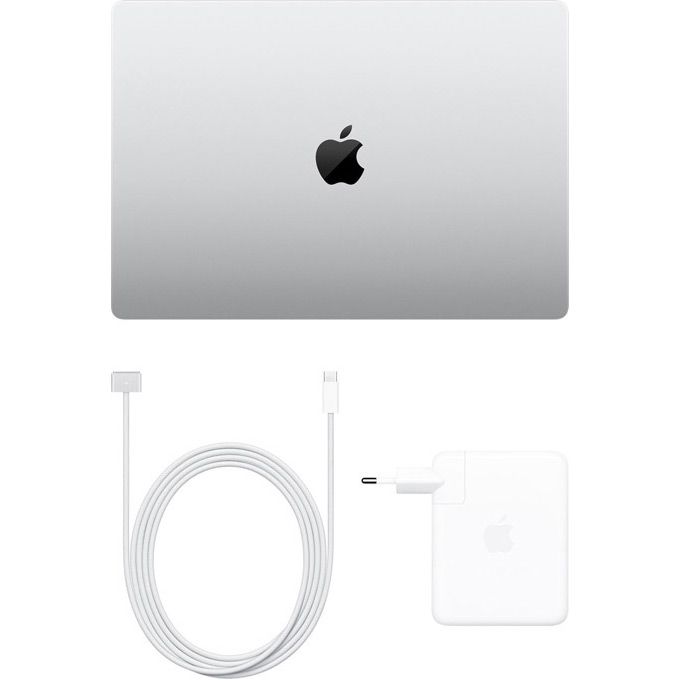 Ноутбук Apple MacBook Pro 16`` M4 Pro 24GB/512GB Silver 2024 (MX2T3) 