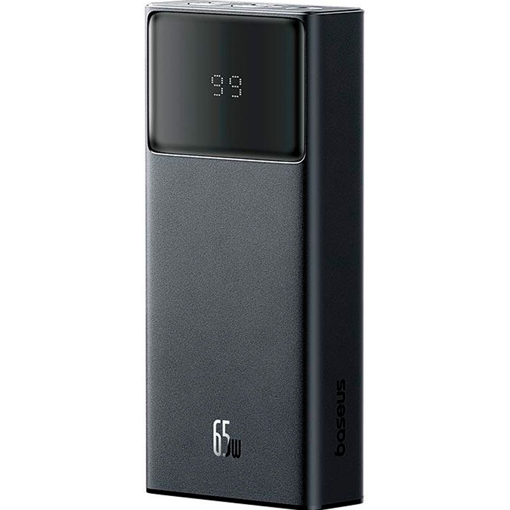 

Внешний аккумулятор Baseus Star-Lord Digital Display 20000mAh 65W Black (P10022906113-00)