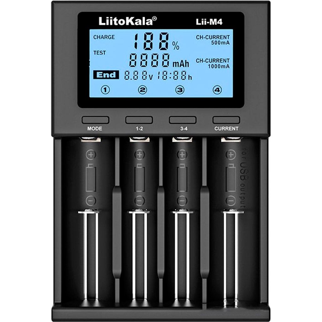 

Зарядное устройство LiitoKala Lii-M4