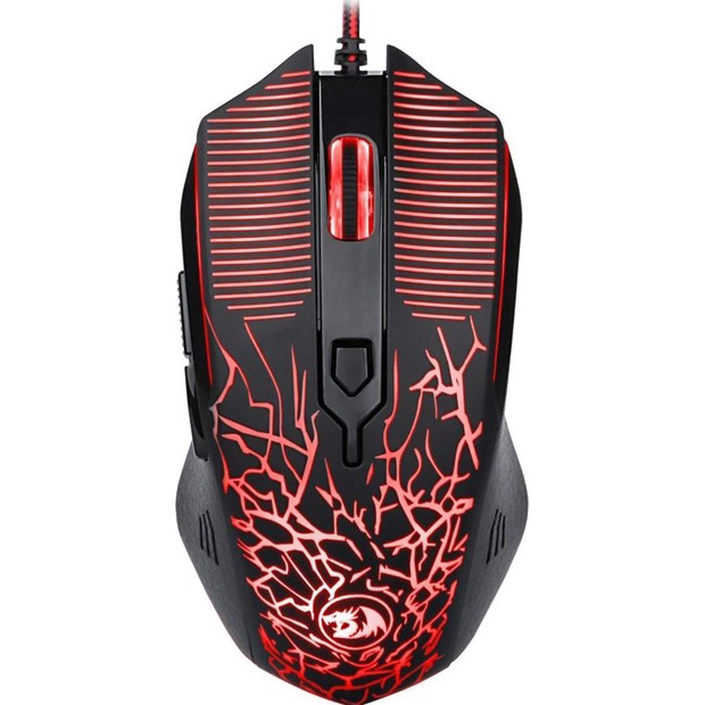 

Миша Redragon Inquisitor Basic M608 USB Black (78367)