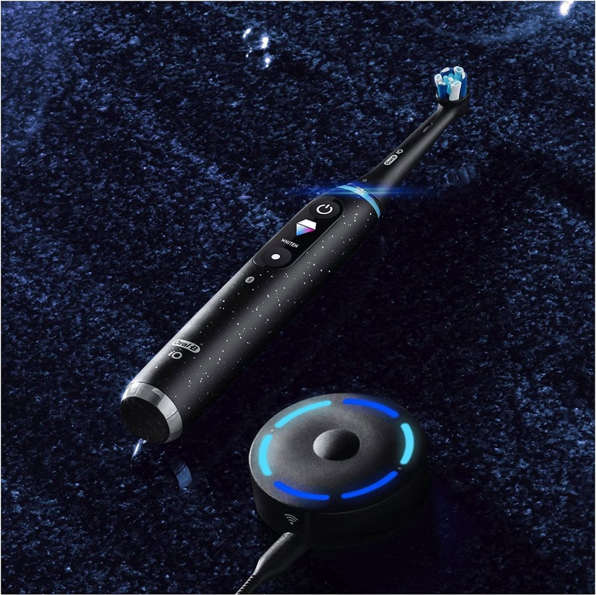 Электрическая зубная щетка Oral-B iO Series 10 Cosmic Black [77793] 