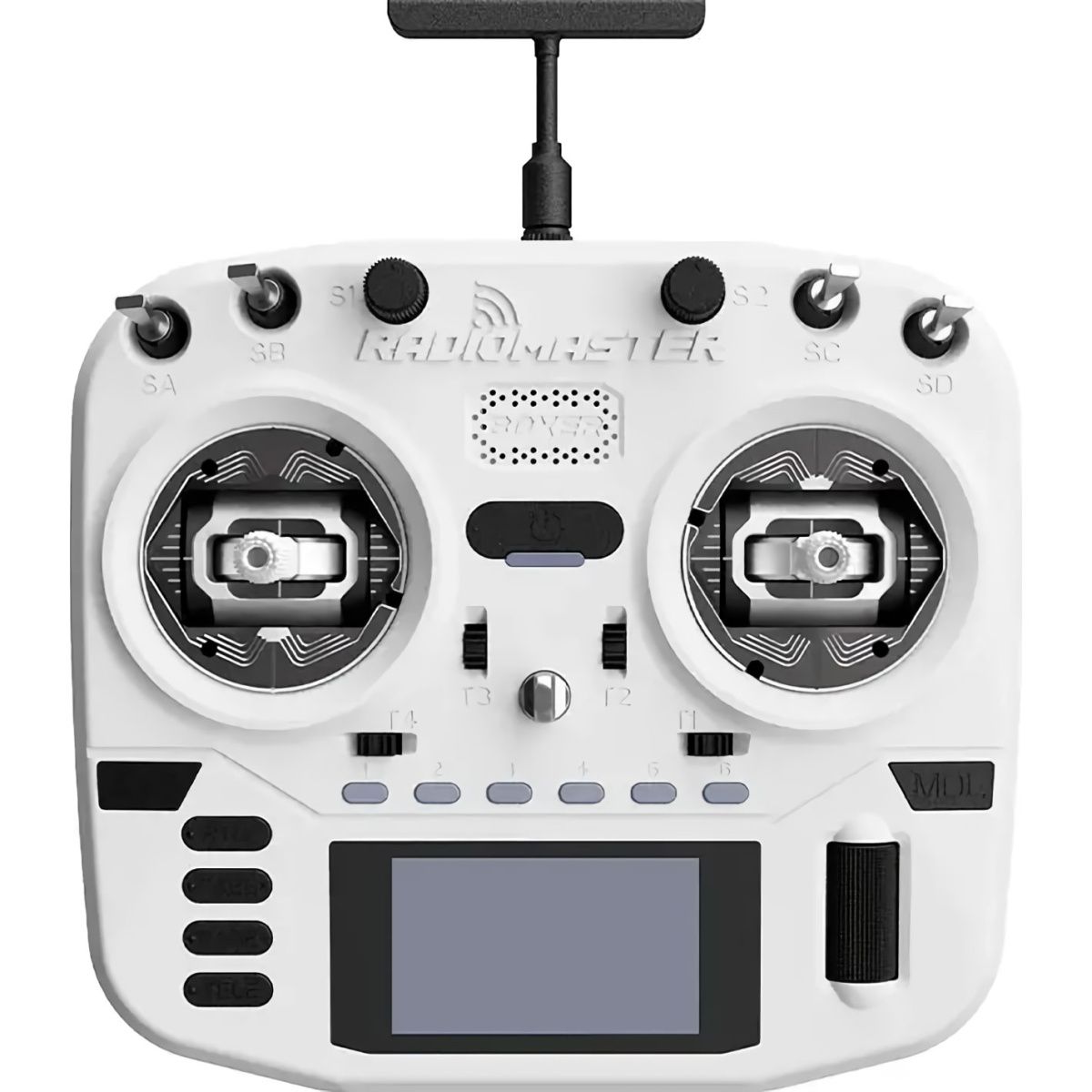 

Пульт керування RadioMaster Boxer Crush M2 ELRS Frost White
