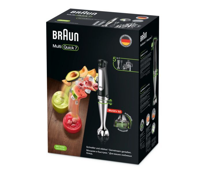 Блендер Braun MultiQuick 7 MQ 7045X