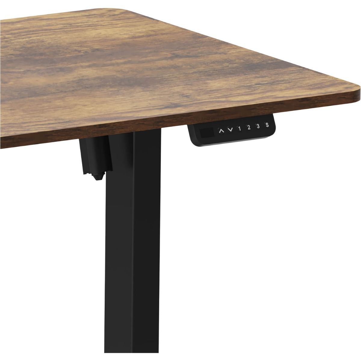 Комп`ютерний ігровий стіл OfficePro ODE1470DW Dark Wood/Black 