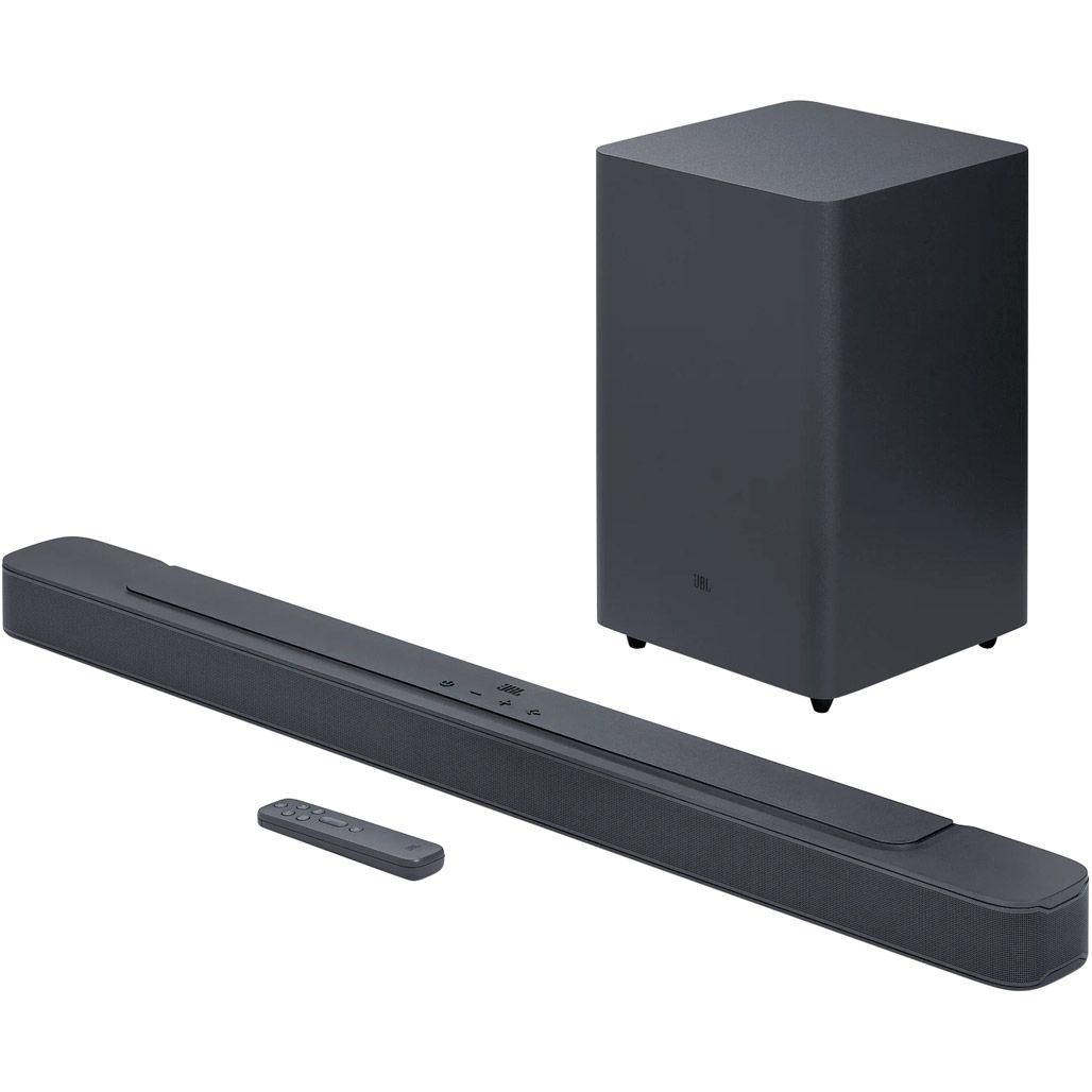 

Саундбар JBL Bar 2.1 Deep Bass MK2 Black (JBLBAR21DBM2BLKEP)