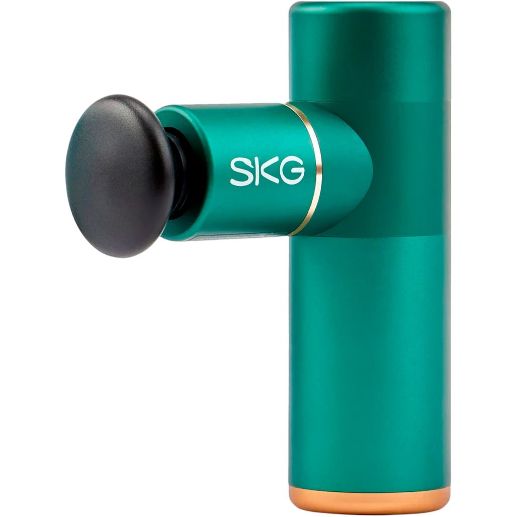 

Перкуссионный массажер SKG Gun F3mini Green