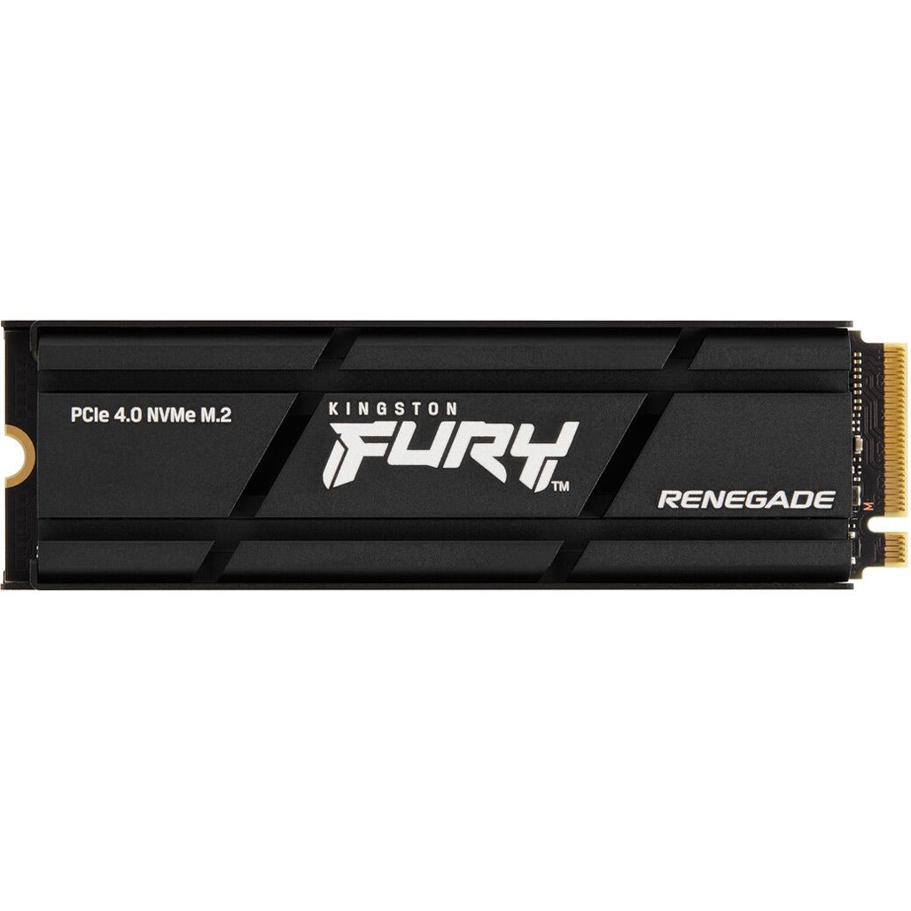 

SSD накопитель Kingston FURY Renegade 500GB with Heatsink (SFYRSK/500G)