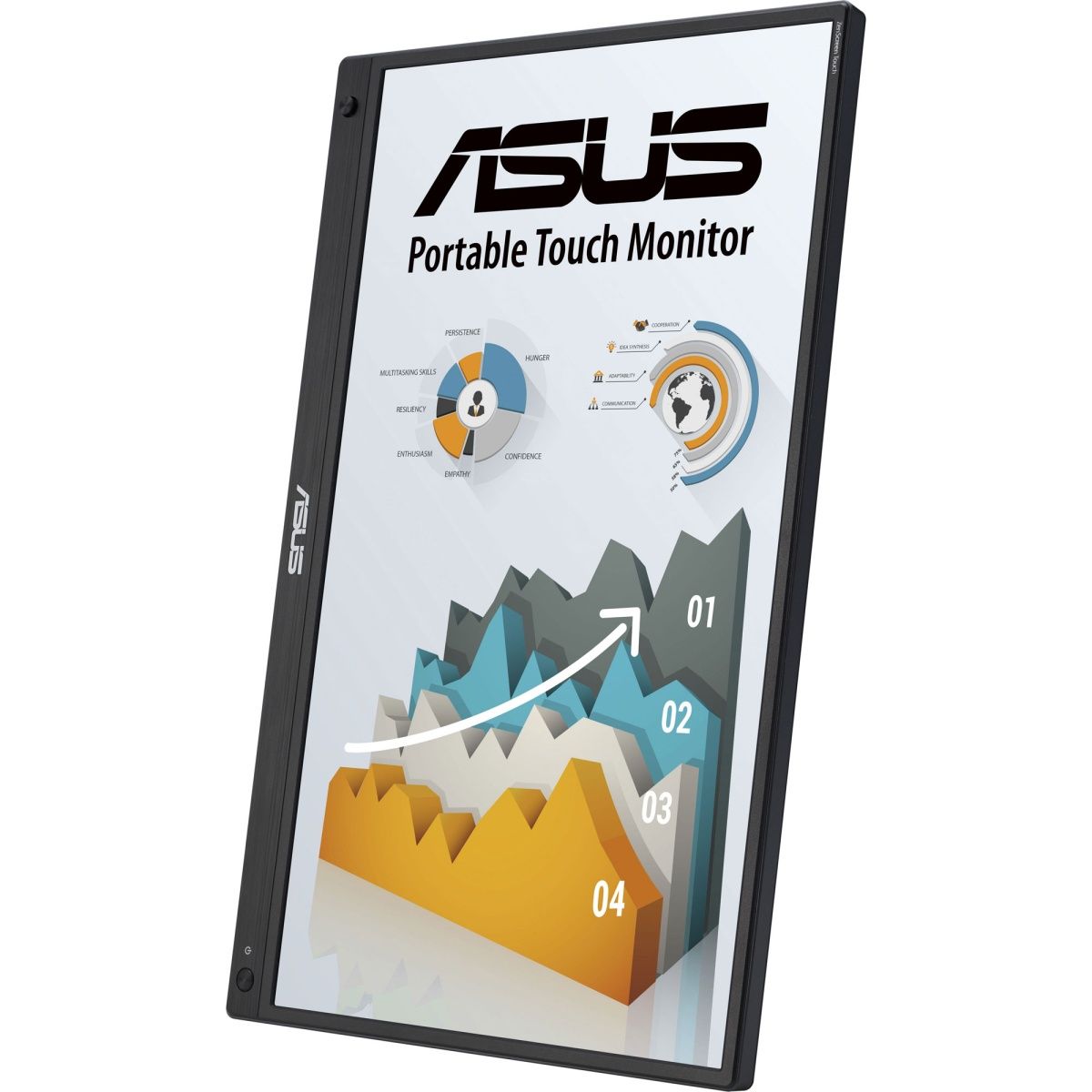Портативний монітор Asus ZenScreen MB16AMTR (90LM04S0-B02170) UA