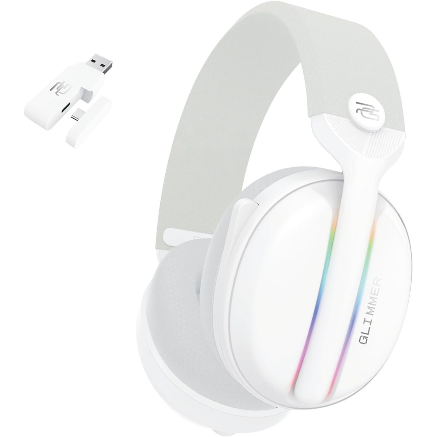 

Ігрові навушники Proove Gaming Glimmer White (WHGL00022002)