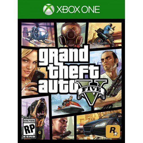 

Grand Theft Auto V (русские субтитры) для Xbox One