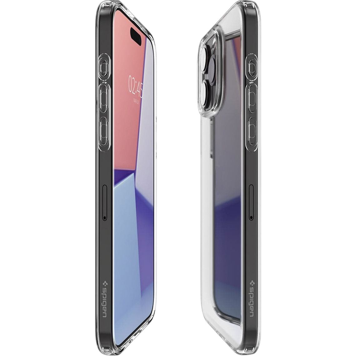 Чохол Spigen Liquid Crystal для Apple iPhone 15 Pro Crystal Clear (ACS06699)