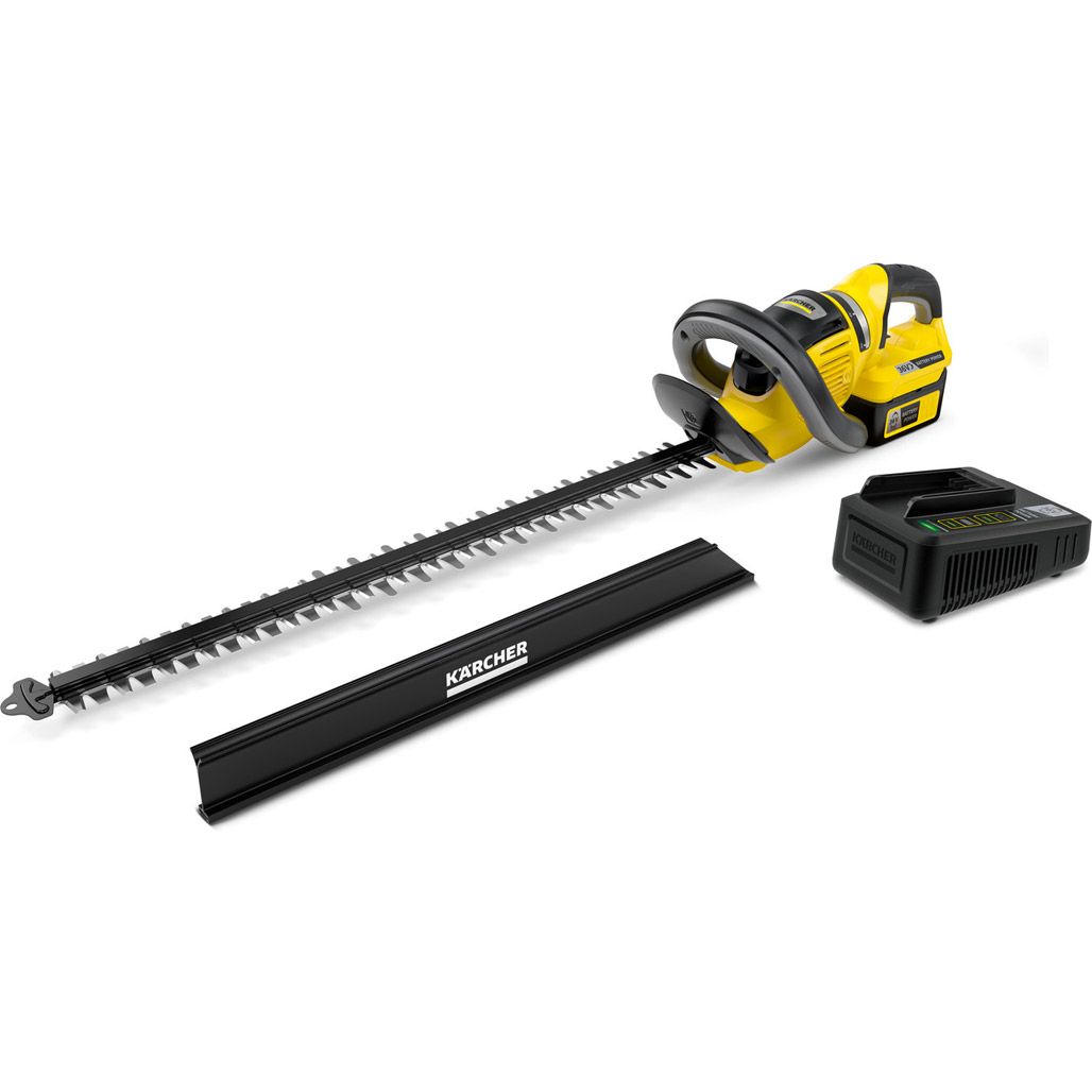 

Кущоріз Karcher HGE 36-60 Battery Set (1.444-251.0)