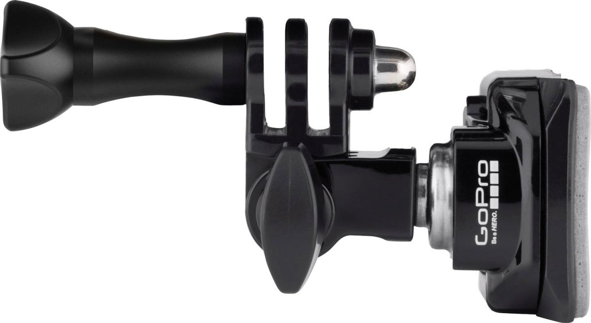 Крепление на шлем для GoPro Helmet Front + Side Mount (AHFSM-001) [36462] 