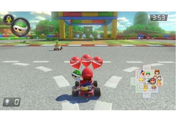 Игра Mario Kart 8 Deluxe для Nintendo Switch (RU) [52564] 