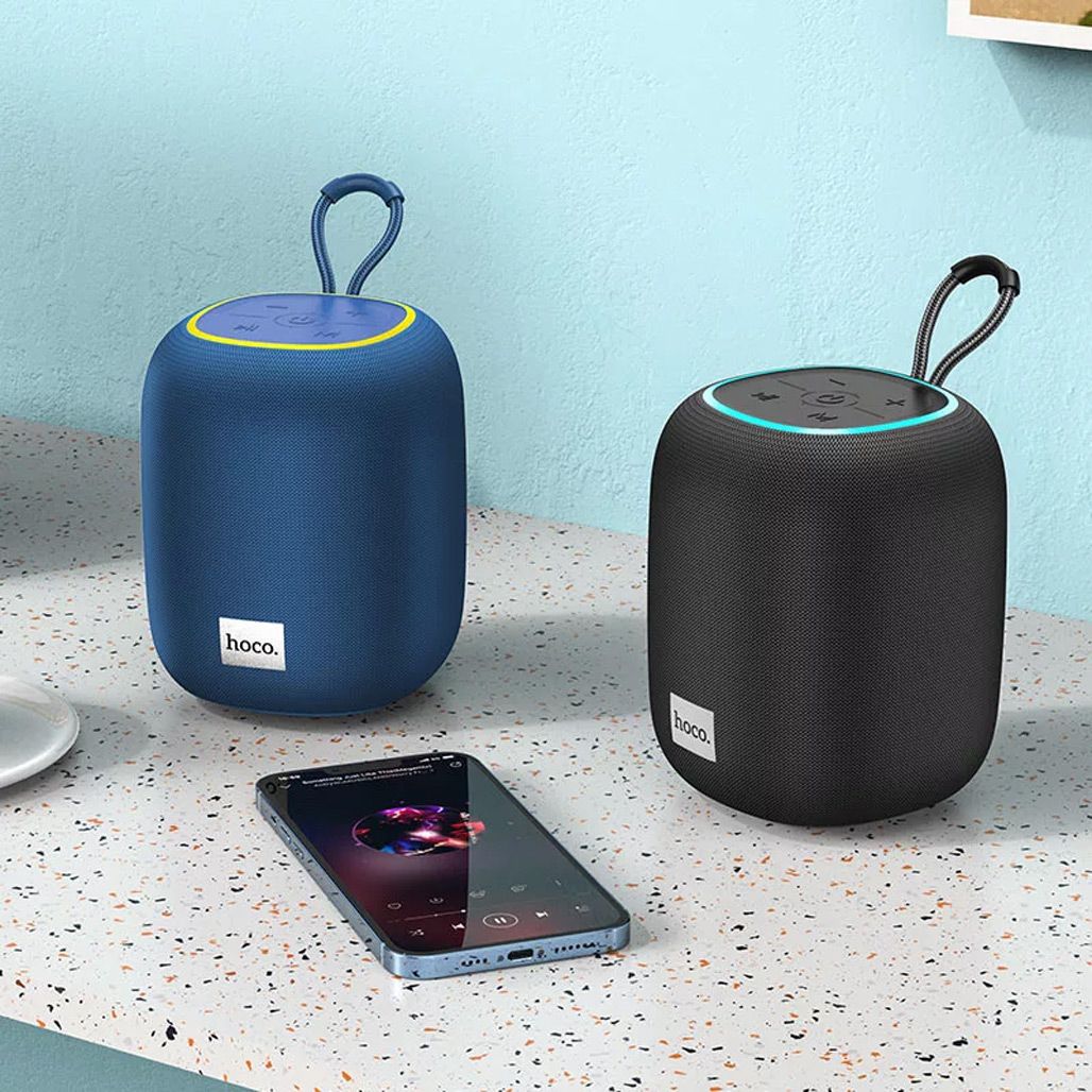 Портативна акустика Hoco Portable Speaker HC14 Link Gray