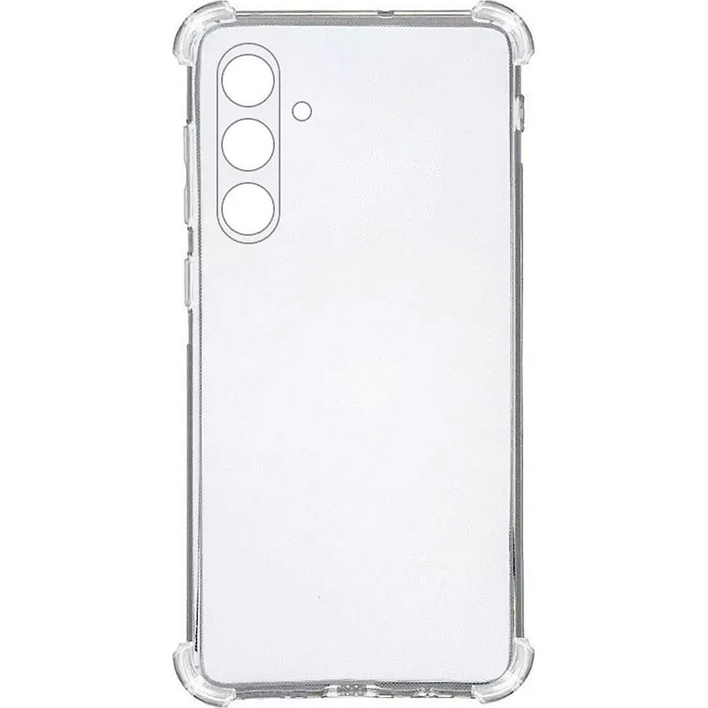 

Чохол GETMAN Ease logo Full Camera для Samsung Galaxy S24 Plus Transparent