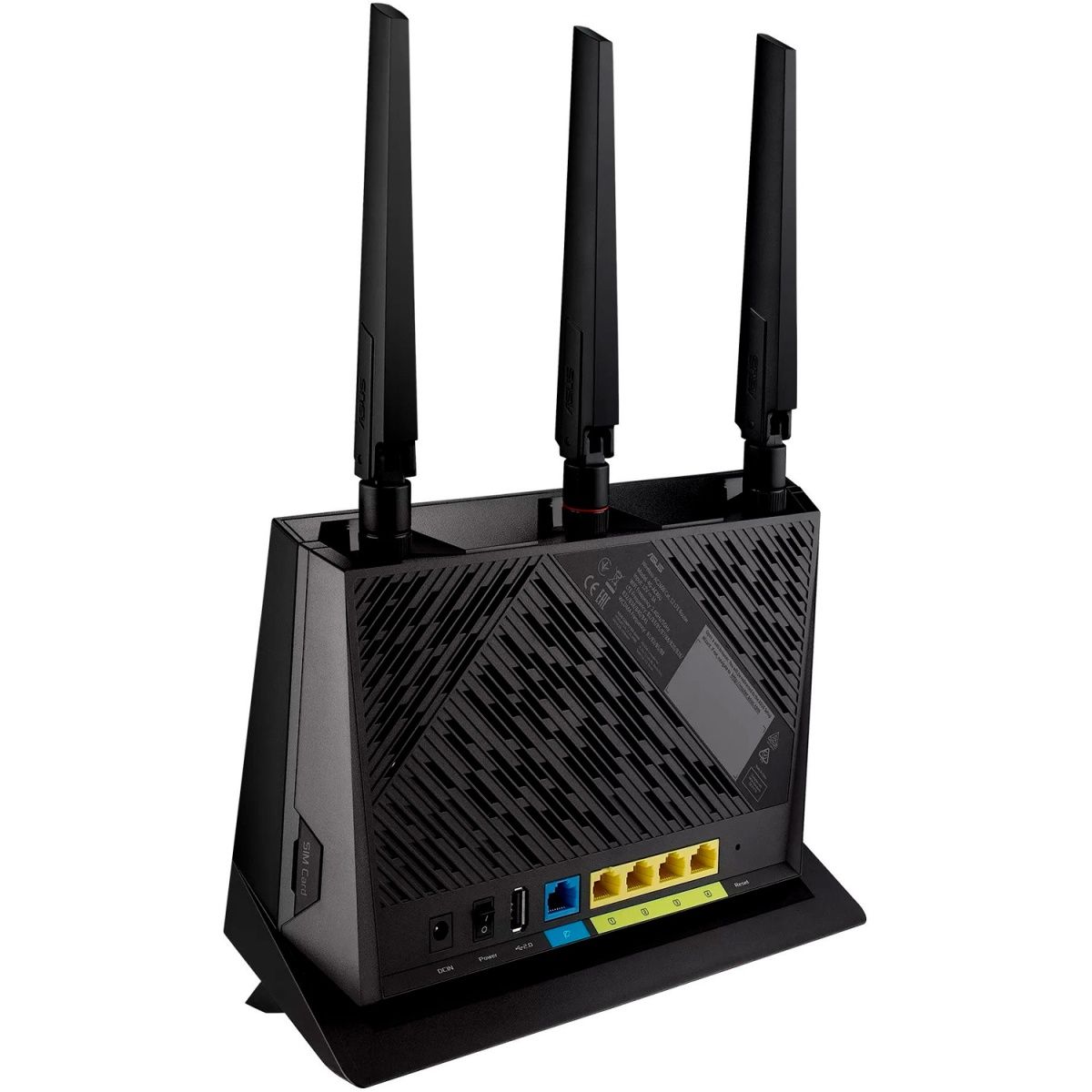 Бездротовий маршрутизатор (роутер) Asus 4G-AC86U