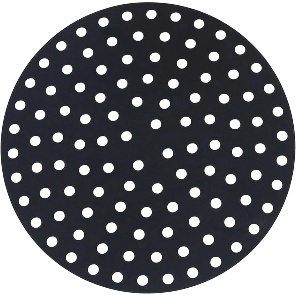 

Силиконовый коврик для аэрогриля DK Silicone baking mat 23см Black