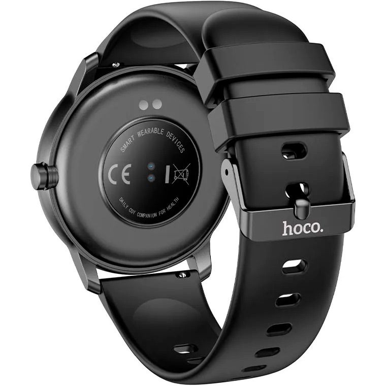 Смарт-годинник Hoco Y4 Smart Watch Black