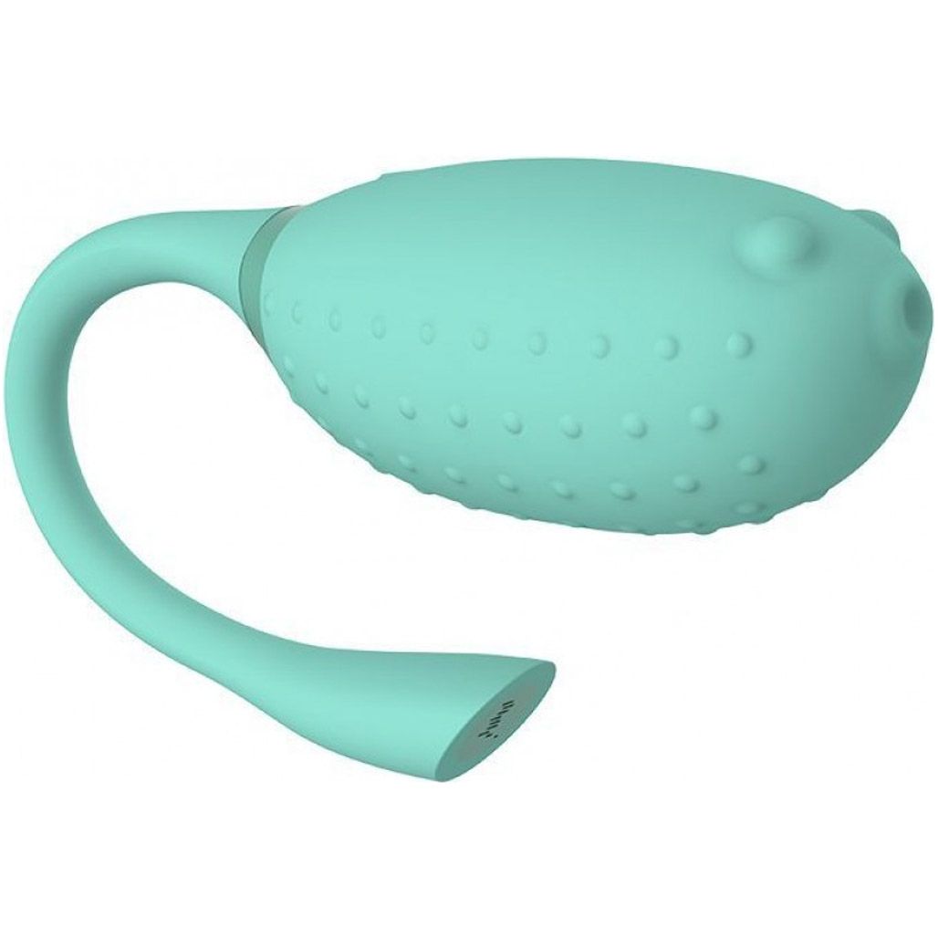 Вибратор Magic Motion Fugu Green (SO2691)