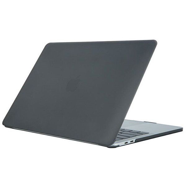 

Пластиковая накладка STR HardShell Matte Case для Apple MacBook Pro 13 Touch Bar Black (2020) [52864]