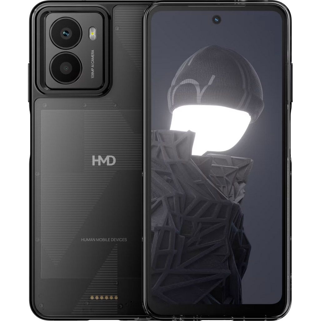 

Смартфон HMD Fusion 8/256GB Noir