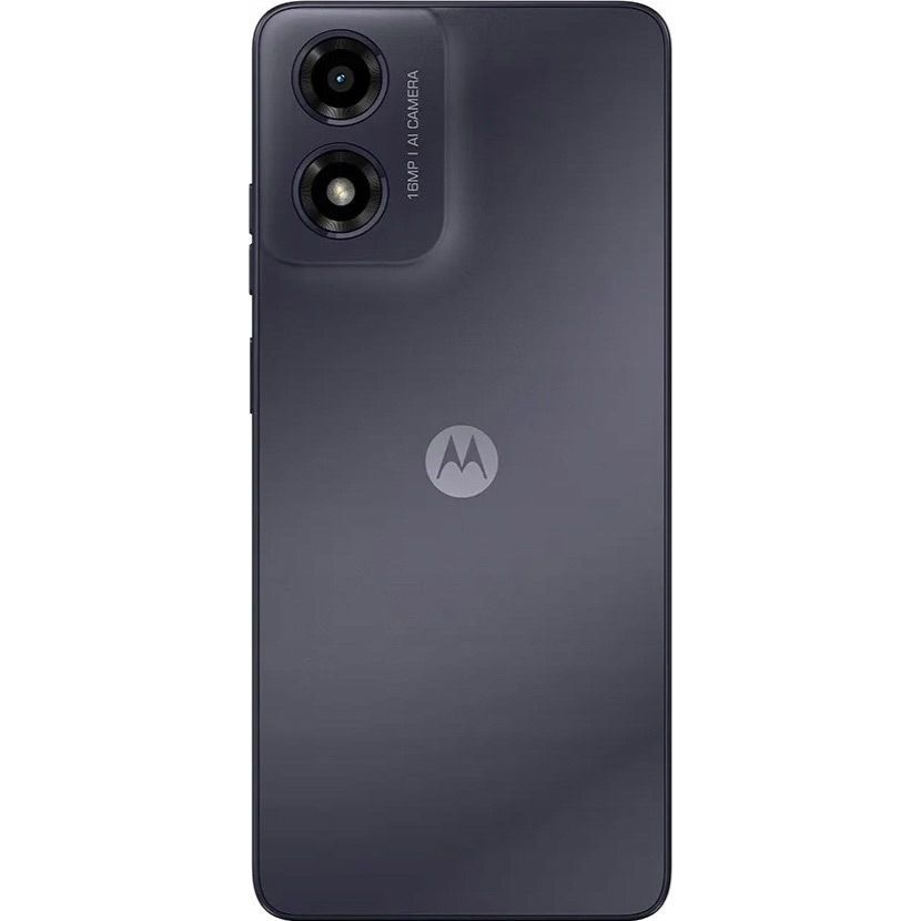 Смартфон Motorola G04 4/64GB Concord Black (PB130020RS) UA-UCRF