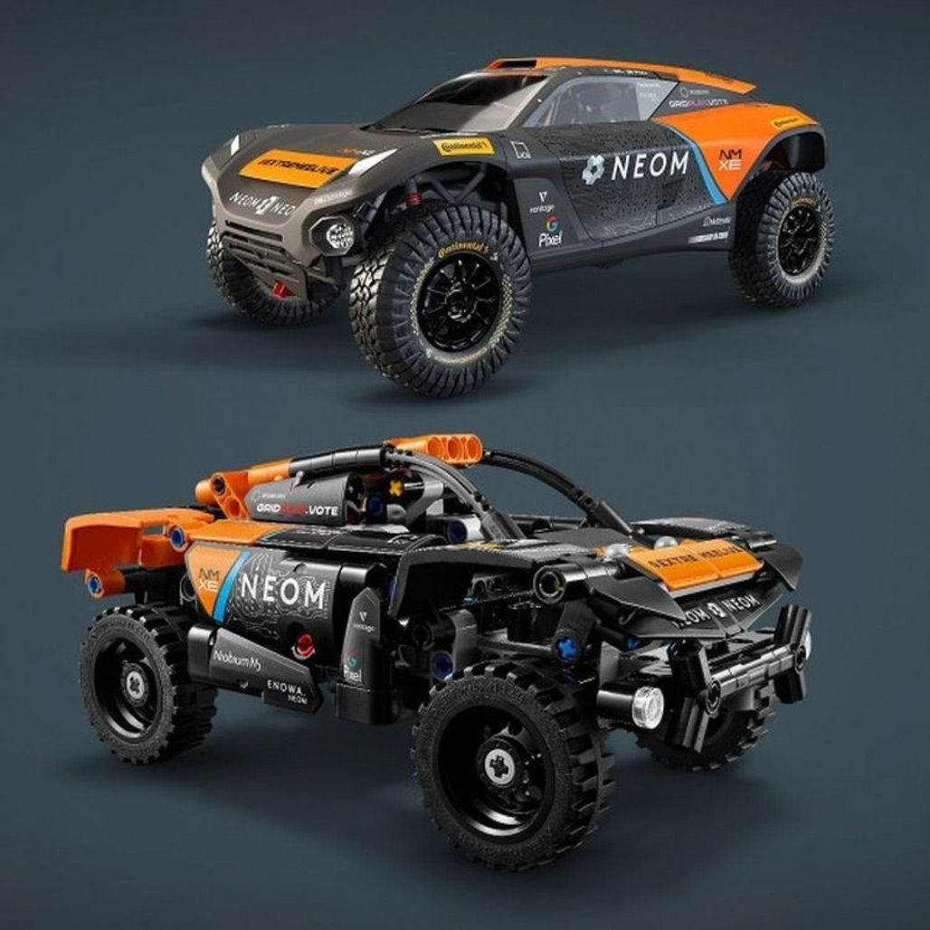 Конструктор LEGO Technic Автомобіль для перегонів NEOM McLaren Extreme E (42166)