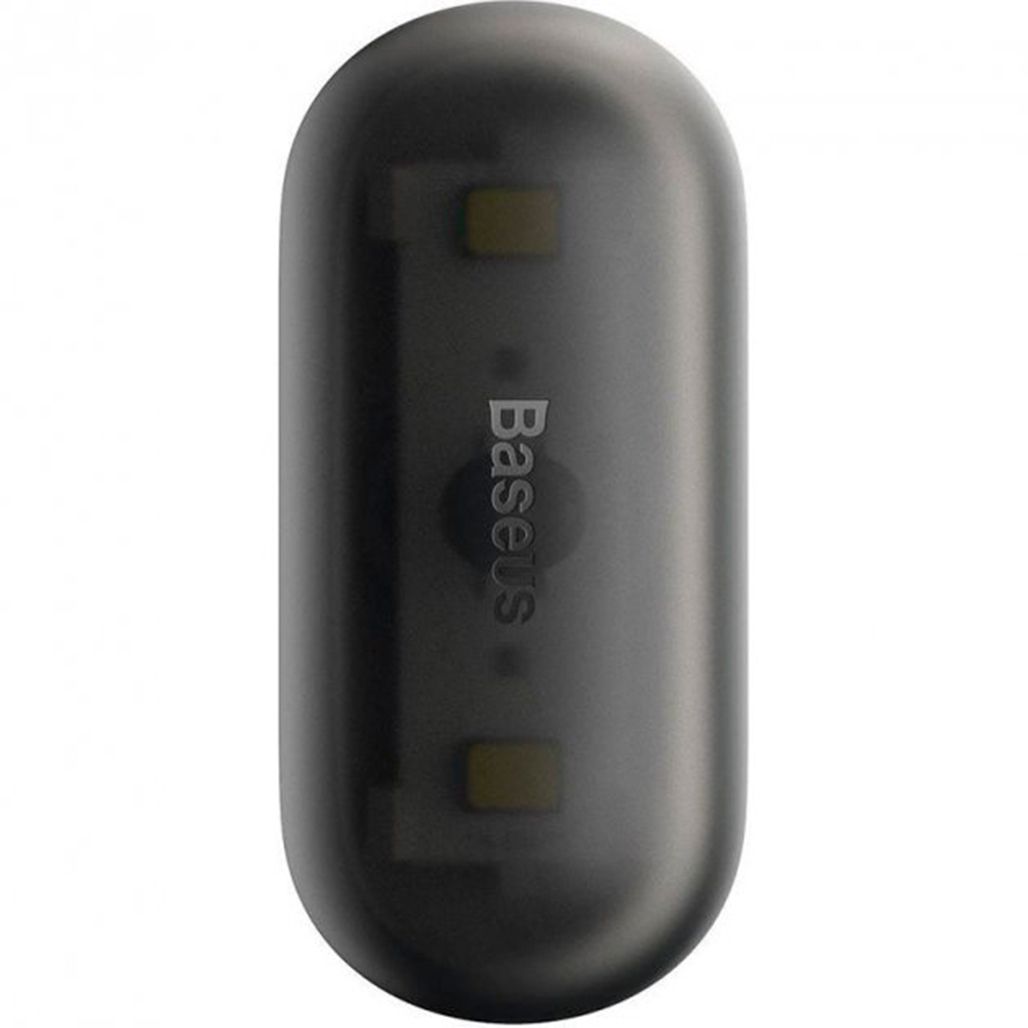 

Светодиодная лампа в салон автомобиля Baseus Capsule Car Interior Lights Black (DGXW-01) 2 шт. [59296]
