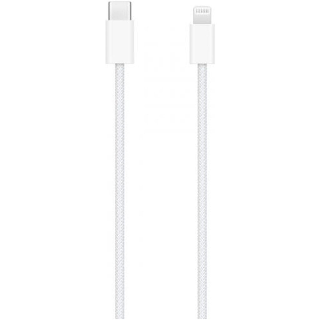 

Кабель Apple USB-C - Lightning Cable 1m OEM White (MM0A3AM/A)