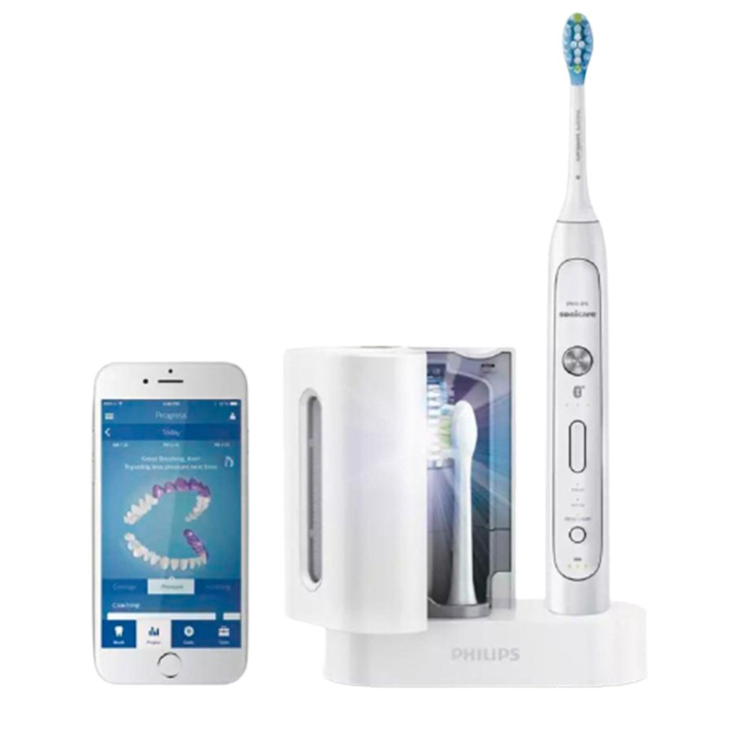 

Электрическая зубная щетка Philips Sonicare FlexCare Platinum Connected HX9192/02 (White) [59940]