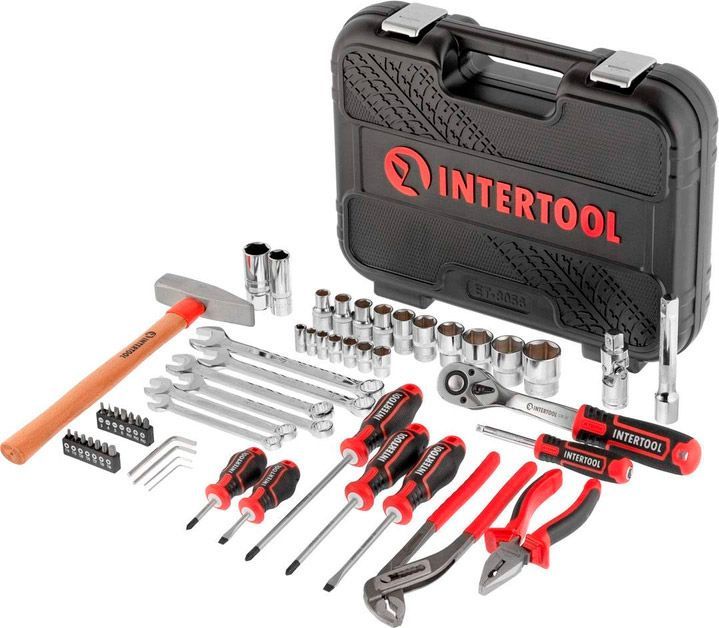 Набор инструментов Intertool Storm ET-8056 56шт [88333] 