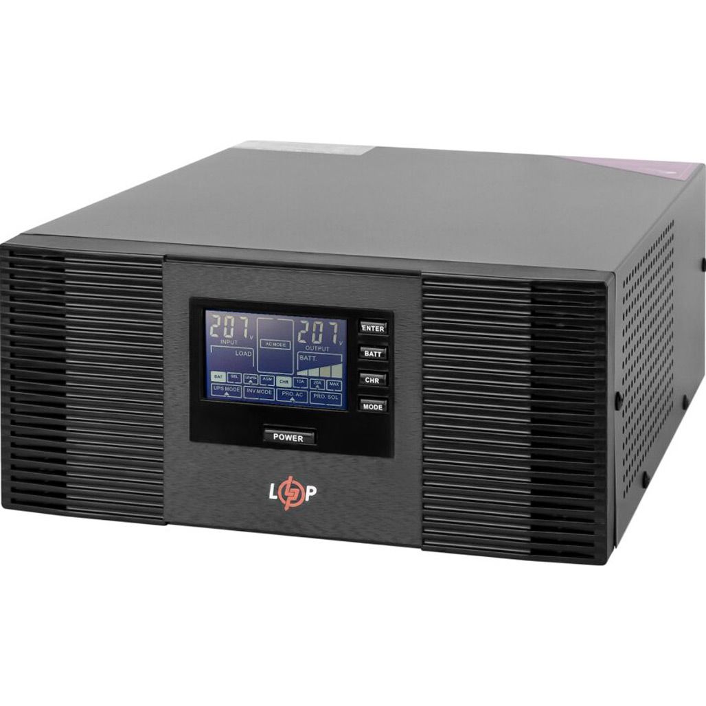 

Джерело безперебійного живлення (ДБЖ) LogicPower LPM-PSW-1500VA 1050W 12V (3406)