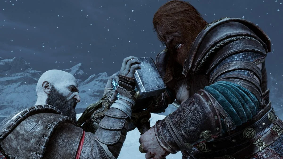 Гра God of War Ragnarok для PS4 (RU)