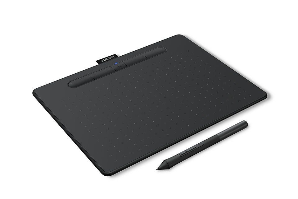 Графічний планшет Wacom Intuos M Bluetooth Pistachio (CTL-6100WLE-N)