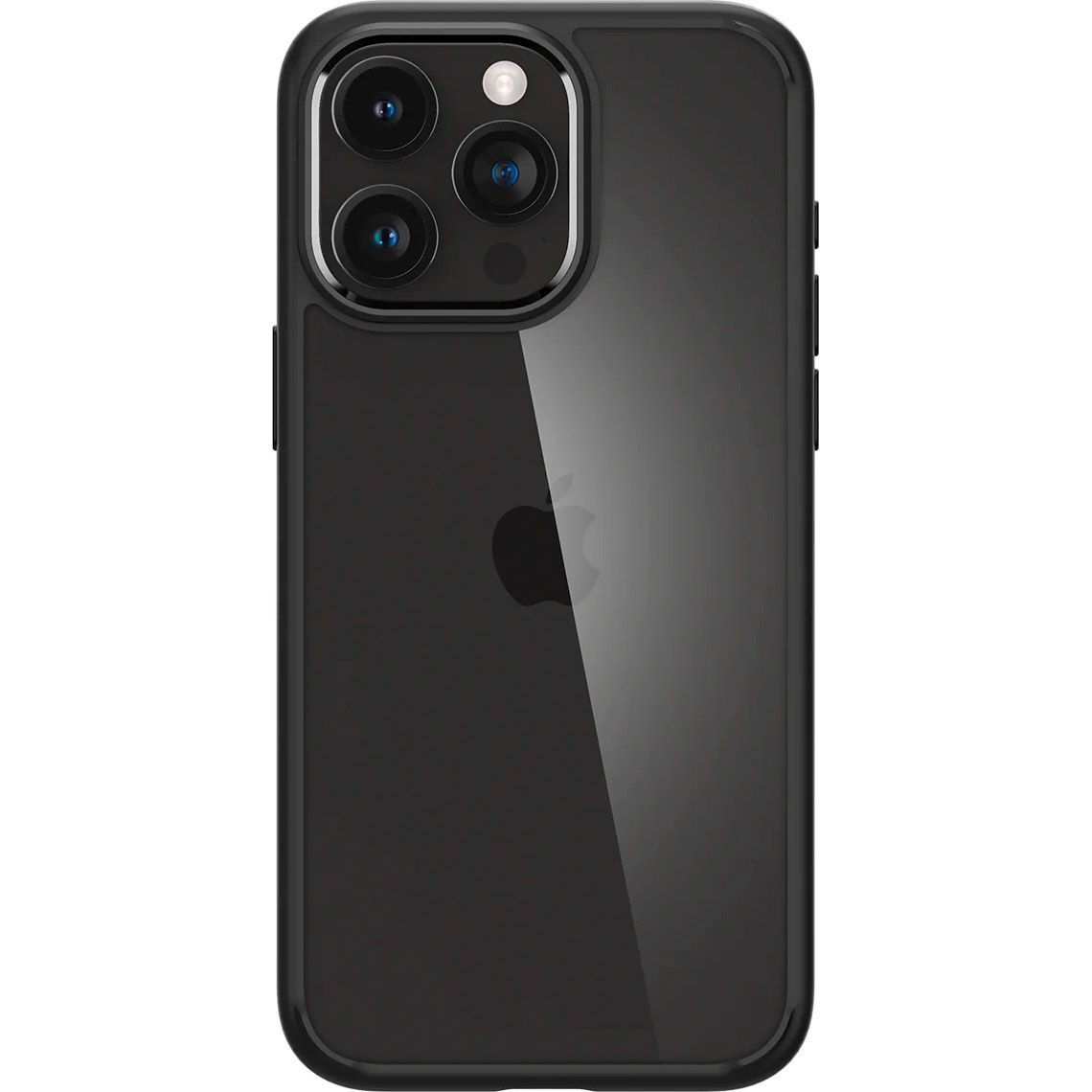 Чохол Spigen Ultra Hybrid Case для Apple iPhone 15 Pro Matte Black (ACS06713)
