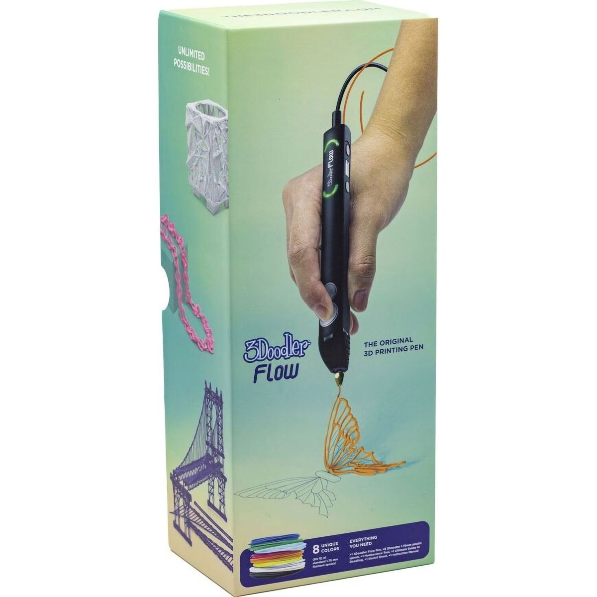 3D-Ручка 3Doodler Flow (FLOW-INTL)