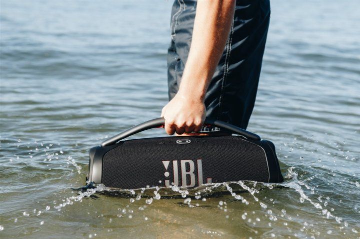 Портативна акустика JBL Boombox 3 (JBLBOOMBOX3BLKEP) Black