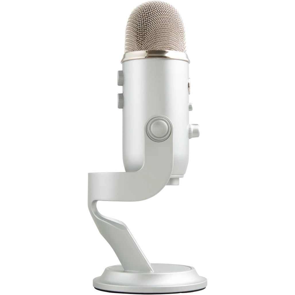 Мікрофон Blue Microphones Yeti Silver (988-000238)