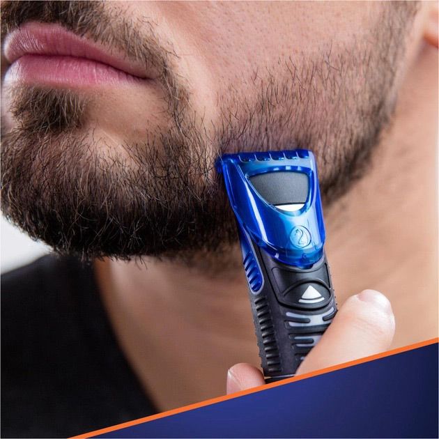 Тример для бороди та вусів Gillette Fusion5 ProGlide Styler + станок для гоління (7702018273386)