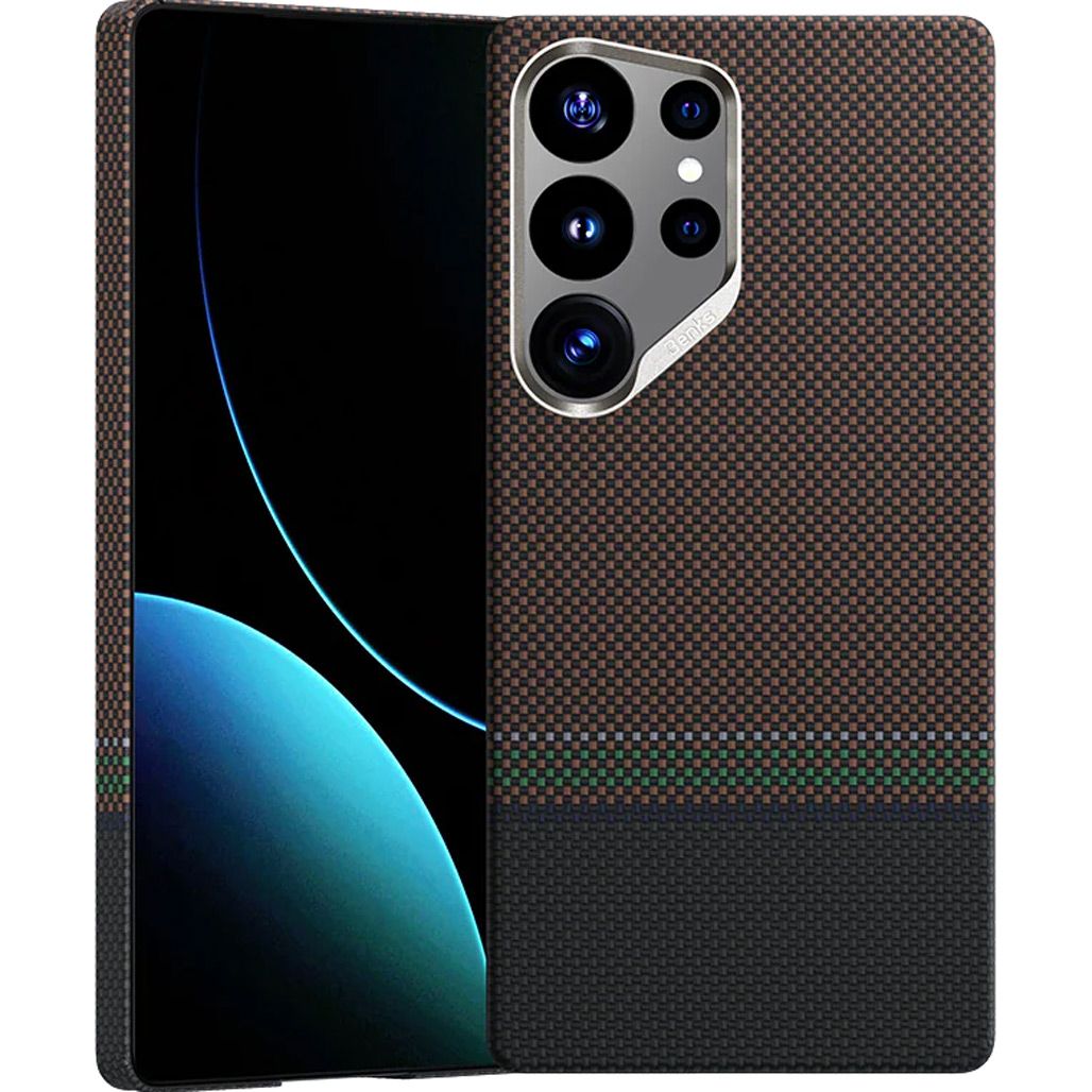 

Чохол Benks Prestige ArmorAir Kevlar Case Magnetic для Samsung Galaxy S25 Ultra Black (6948005910884)