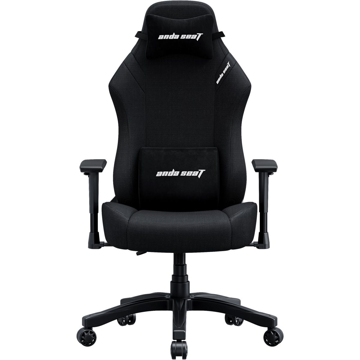 

Геймерское кресло Anda Seat Luna L Black Fabric (AD18-44-B-F)