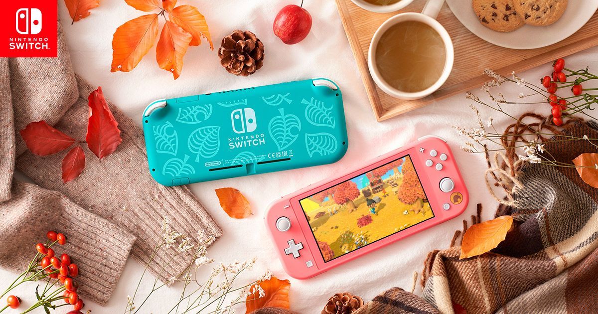 Портативна ігрова консоль Nintendo Switch Lite Animal Crossing: New Horizons Isabelle Aloha Edition